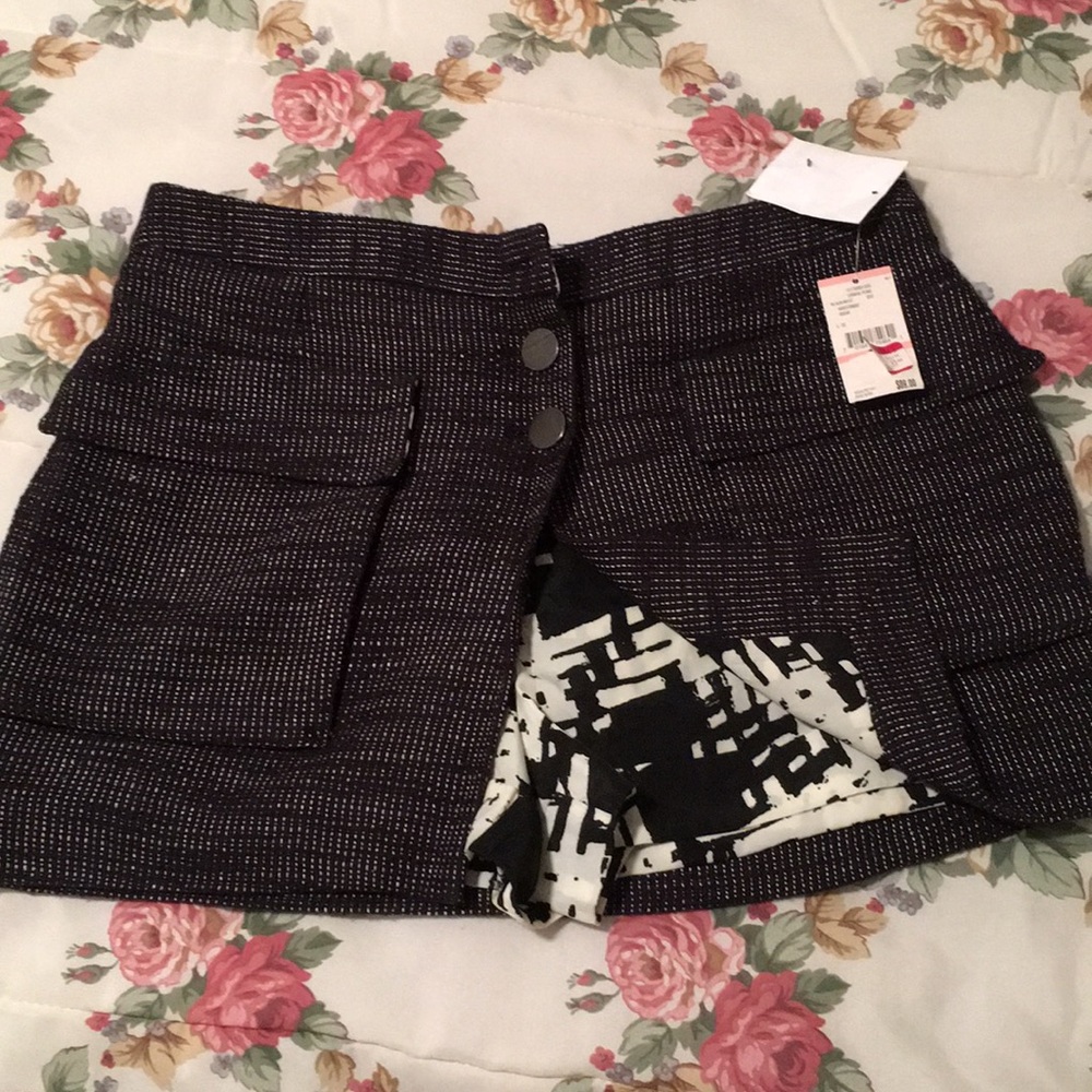 Skort type shorts